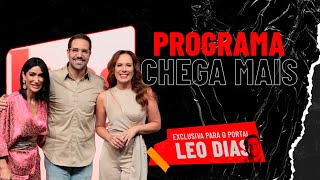 LEO DIAS ACOMPANHA OS BASTIDORES DO CHEGA MAIS NOVO PROGRAMA DAS MANHÃS DO SBT [upl. by Cate]