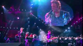 JOHNNY HALLYDAY  Que je taime live symphonique 1998 Stade de France [upl. by Treacy776]