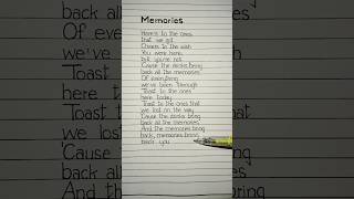 Memories Lyrics  Maroon 5 song memories maroon5songs lyrics [upl. by Kezer]