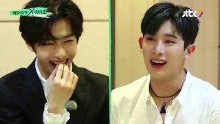 ENGSUB Monsta X Reacts To Temptation of Wife of Heirs Over Flowers MONSTA XRAY S3 EP6 [upl. by Cirek]