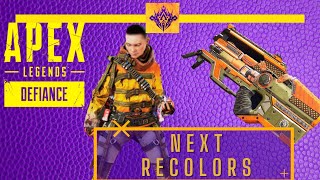 NEXT Week Recolors  Apex Legends Season 12 [upl. by Thilde67]