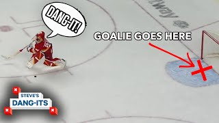 NHL Worst Plays Of The Week GET A MAP  Steves DangIts [upl. by Gilmer803]