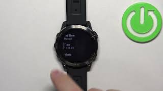 How to Change Time on GARMIN Fenix 7 [upl. by Yseult804]