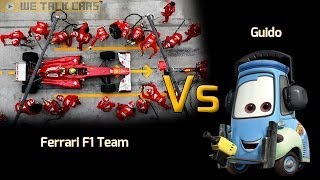 FERRARI F1 Racing Team vs GUIDO PitStop [upl. by Margherita]