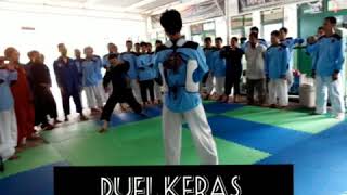 Tarung Keras KARATE VS SILAT [upl. by Kcira]