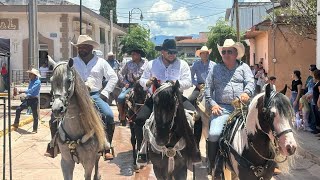 Cabalgata del Arrendador en Tonaya Jalisco [upl. by Analle]