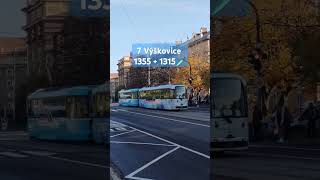 7 Výškovice  1355 1315 dpo tram ostrava tramvaj mhd [upl. by Pip]