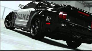 Forza 4 Designs Transformers Barricade Saleen S281E [upl. by Mairb]