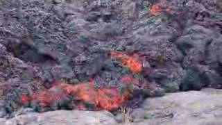 Kilauea aa Lava Flow [upl. by Tillie614]