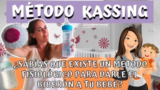 MÉTODO KASSING 👶🏻🍼 CÓMO DAR EL BIBERÓN A TU BEBÉ [upl. by Eeuqram]