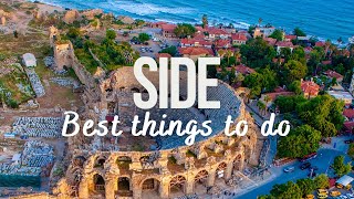 SIDE TURKEY 2025  BEST Things To Do In amp Around Side [upl. by Giark107]