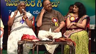 Janaki Amma and Balu gari Fun Moments at Pendyala Award Function [upl. by Viviane]