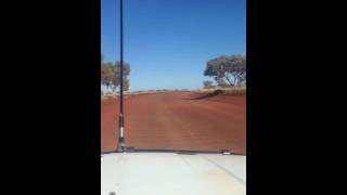 Driving over corrugations [upl. by Ham]