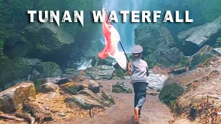 TUNAN WATERFALL MINAHASA UTARA  SINEMATIC VIDEO [upl. by Barsky]