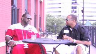 Mr Boomtown Interview Part 2 Feat DJ JAZZIE REDD of 1025 Produced by KDeshawn Durisseau [upl. by Adolph262]