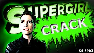 SUPERGIRL CRACK 4X03  NoHomo [upl. by Tamer]