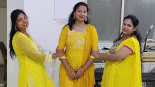 Koi Sehri Babu Dil Lehri Babu Song by Asha Bhosle group dance for Beginners [upl. by Akili987]