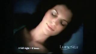 CMGUS VCR CLASSIC COMMERCIALS 2006 LUNESTA SLEEP MEDICINE YOU NEED CLIMB INTO BED COMMERCIAL [upl. by Sheelah]