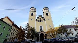 STEINACH AM BRENNERTIROL Sonntagsläuten der Pfarrkirche hl Erasmus [upl. by Aehtrod]