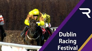 GALOPIN DES CHAMPS is simply sublime at Leopardstown  Racing TV [upl. by Stead626]