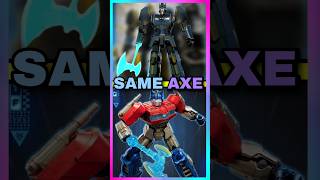 DID YOU CATCH THIS AXE DETAIL IN TRANSFORMERS ONE  optimusprime transformers megatron bumblebee [upl. by Oelgnaed662]