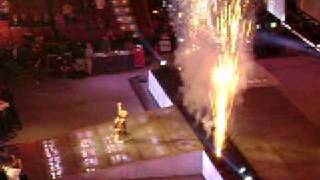 shawn michaels entrance live [upl. by Ajup]