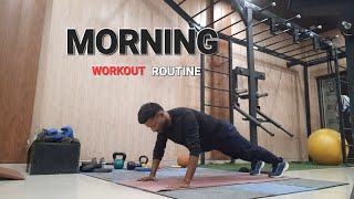 10 MINUTE MORNING WORKOUT NO EQUIPMENT  Full body workout beginners2024 [upl. by Forkey]