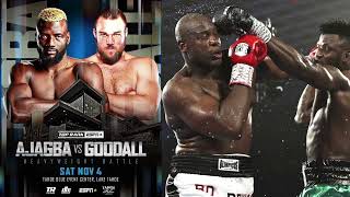 NEW NEWS Efe Ajagba vs Joseph Goodall November 4 The Continuous Rebuilding of Ajagba [upl. by Jacoby]