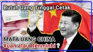 Mata Uang China Yuan atau Renminbi  Printing Money China [upl. by Aidam]