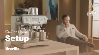 The Oracle®  Getting started A walkthrough and set up of your espresso machine  Breville USA [upl. by Brig]