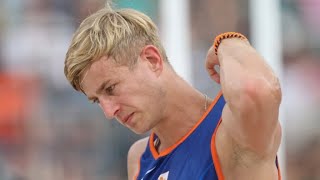 STEVEN VAN DE VELDE BOOED AND ELIMINATED FROM OLYMPICS [upl. by Jyoti]