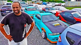 I Visited Japans BIGGEST Car Hoarder [upl. by Aeli459]