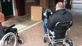 LITHTECH SMART CHAIR 1 XL CUSTOMER DEMO [upl. by Aitenev]