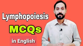 Lymphopoiesis MCQs  In English  Best 7 MCQs  MLT MCQs [upl. by Enahsal995]