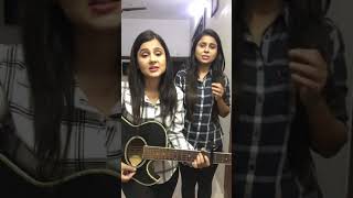 Nai Tere Jeha  unplugged  Nusrat Fateh Ali Khan  by Ramneek and Simrita [upl. by Akcinat864]