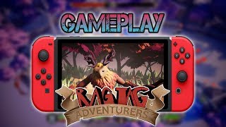 Ragtag Adventurers  Gameplay Nintendo Switch [upl. by Whitney975]