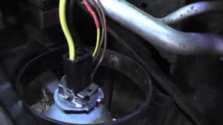 2005 Saab 93 Linear Headlight Repair [upl. by Keldon]