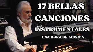 17 BELLAS CANCIONES  INSTRUMENTALES  OMAR GARCIA  HAMMOND ORGAN amp KEYBOARDS [upl. by Safko128]