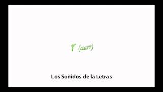 Curso en Ingles El Abecedario La letra quotrquot [upl. by Anelaf778]