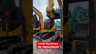 Hefei Initial Machinery Trading Company sell XCMG 60 mini excavator The Biggest Excavator supplier [upl. by Kuebbing]