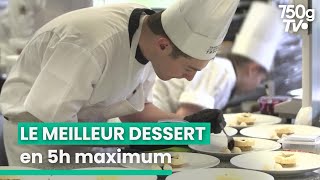 Ces prodiges de la pâtisserie saffrontent pour le titre du meilleur dessert   750GTV [upl. by Aiduan]