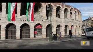 Arena di Verona  Inside Verona [upl. by Ahdar868]