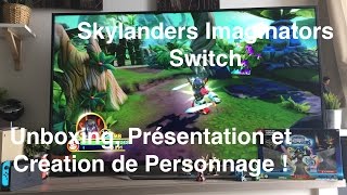 SKYLANDERS SWITCH I UNBOXING PRESENTATION CREATION amp COMPATIBILITE I NINTENDO SWITCH [upl. by Naik]