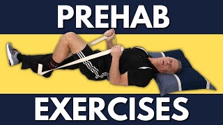 6 Best Exercises to Do BEFORE a Knee Replacement Prehab [upl. by Aia]