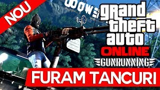 MaxINFINITE in GUNRUNNING GTAV Furt de tancuri Ultima misiune [upl. by Geirk118]