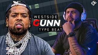 How To Make A grimy WESTSIDE GUNN beat in 3 min [upl. by Theodore]