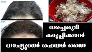 Natural Homemade Hair Dye Recipes [upl. by Alfeus879]