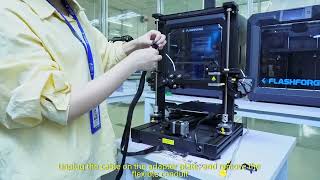 Voxelab Aquila Pro Replace the extruder cable [upl. by Inot]