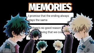 Memories MHA lyric prank  Deku stands up to Bakugo [upl. by Shulman]