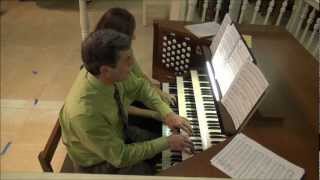 OK Chorale  PDQ Bach Organ Duet [upl. by Clio]